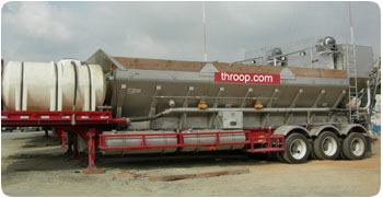 Concrete mobile batch plant from George Throop in Pasadena, CA