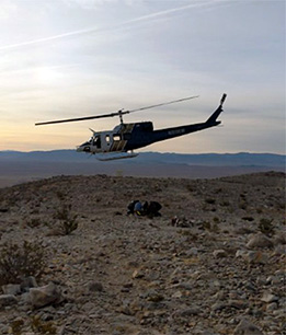 Helicopter Concrete